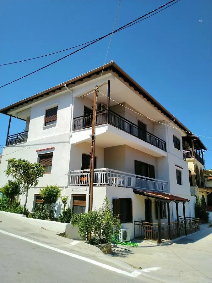 Gianni'S Apartment 1 By The Sea Ammoulianí 0*,