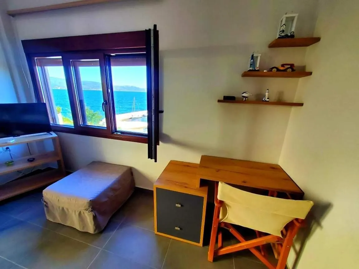 Gianni'S Apartment 1 By The Sea Ammoulianí 0*,  Grecia